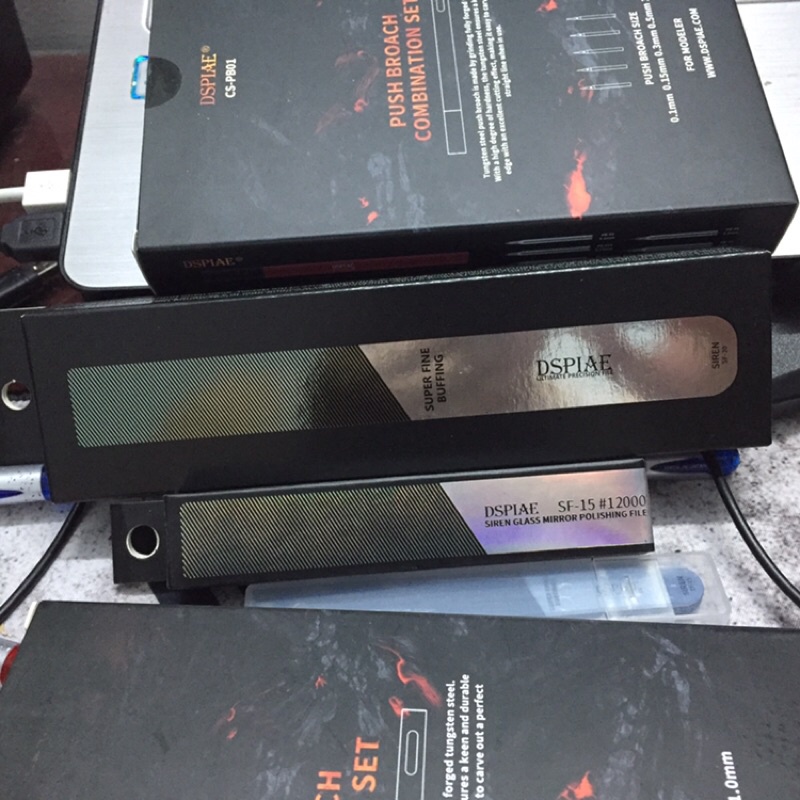 [X] Dụng Cụ Nhám: Thanh Trà Nhám DSPIAE Siren Ultimate Precision File SF20