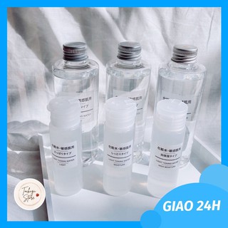 Nước Hoa Hồng Cấp Ẩm Muji Light Toning Water Moisture 200ml