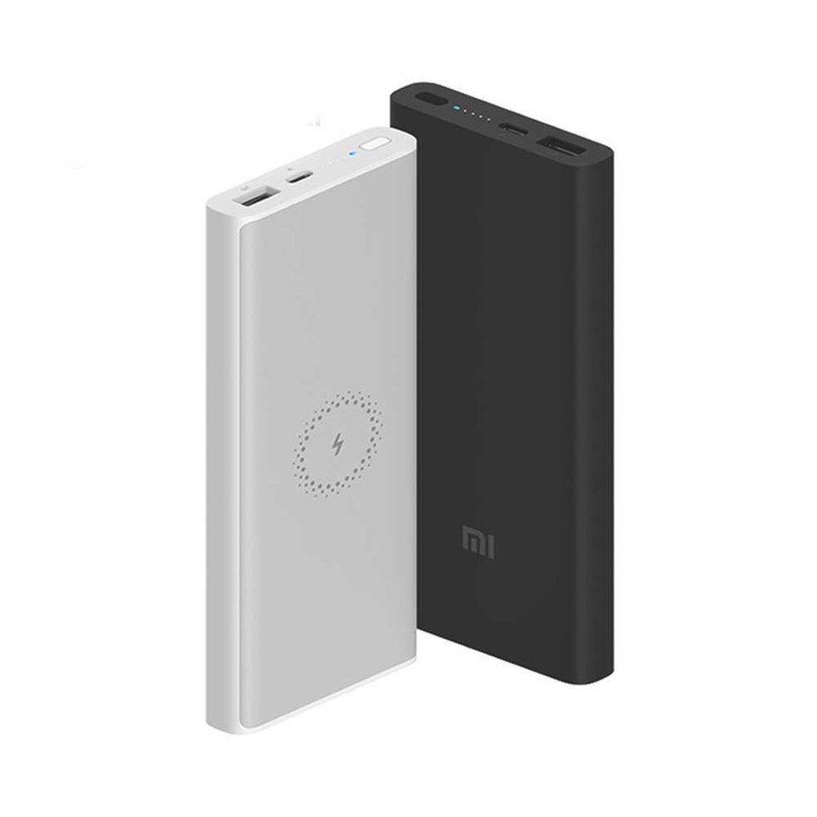 Sạc dự phòng không dây Xiaomi 10000mAh - Sạc dự phòng tích hợp sạc không dây 10000mAh Xiaomi -BH 1 năm