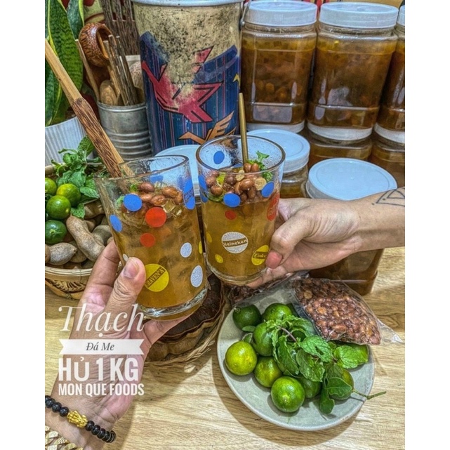 Thạch Đá me( hủ 1 kg đậm đặc )