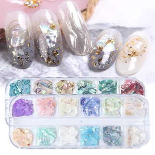 Xà cừ trang trí móng đắp ẩn móng nail