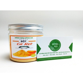 Bột Cà Rốt