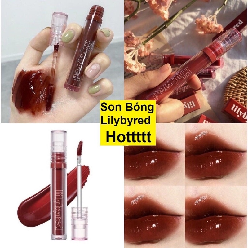 Son tint Lilybyred glassy layer fixing tint cực đẹp chính hãng