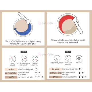 Phấn tạo khối Romand Better Than Shape