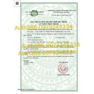 Nước diệp lục vị dâu, bạc hà