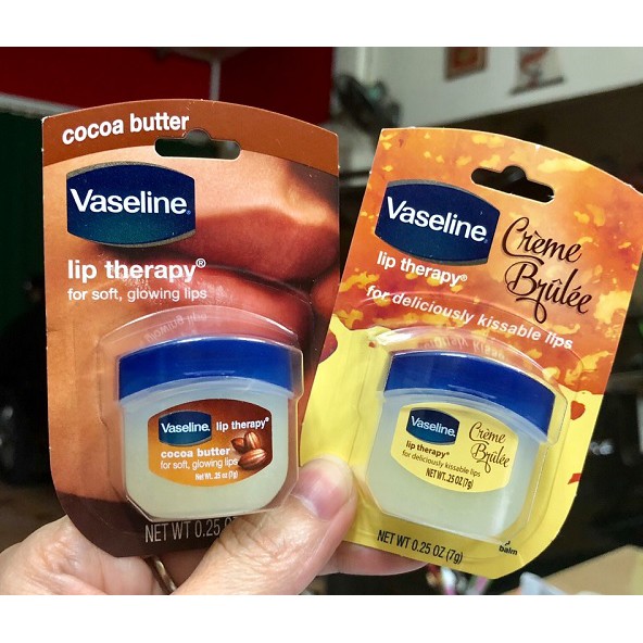 Sáp dưỡng môi Vaseline Lip Therapy từ Mỹ