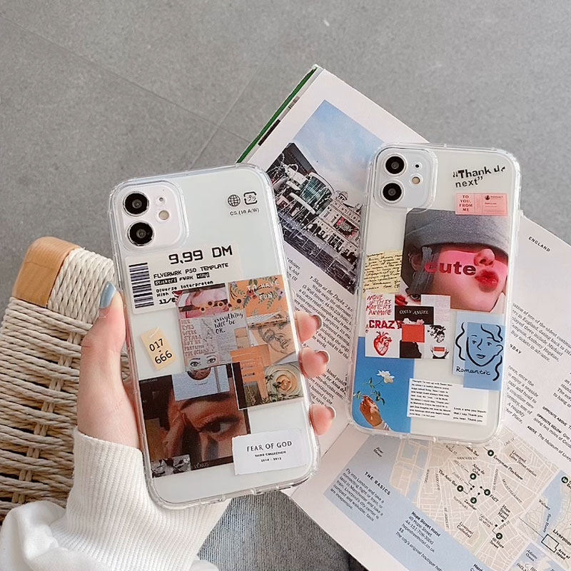 Ốp Điện Thoại Trong Suốt Cho Iphone 12 / Pro / Max / Mini / 11 / Xs Max / Xr / X / I7 / 7p / 8 / 8 Plus | BigBuy360 - bigbuy360.vn