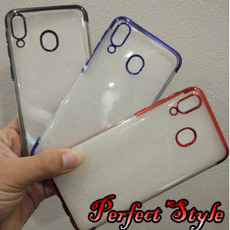 Ốp lưng samsung m20 viền bóng 6d thời thượng