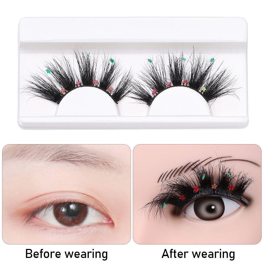 Lông Mi Giả 3D Hợp Thời Trang Dùng Trang Trí Thủ Công