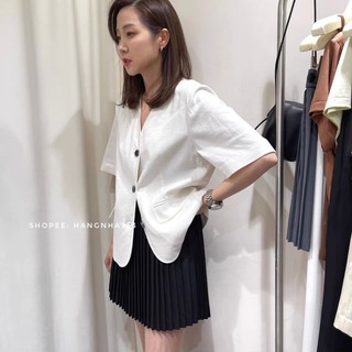 LOẠI 1 || CHÂN VÁY XẾP LY NGẮN BASIC DỄ PHỐI ĐỒ ULZZANG