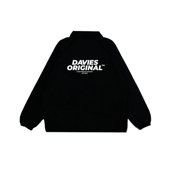 Áo khoác DAVIES ORIGINAL form rộng unisex DSW Jacket Original Reflective - GIN STORE (ginstore3)