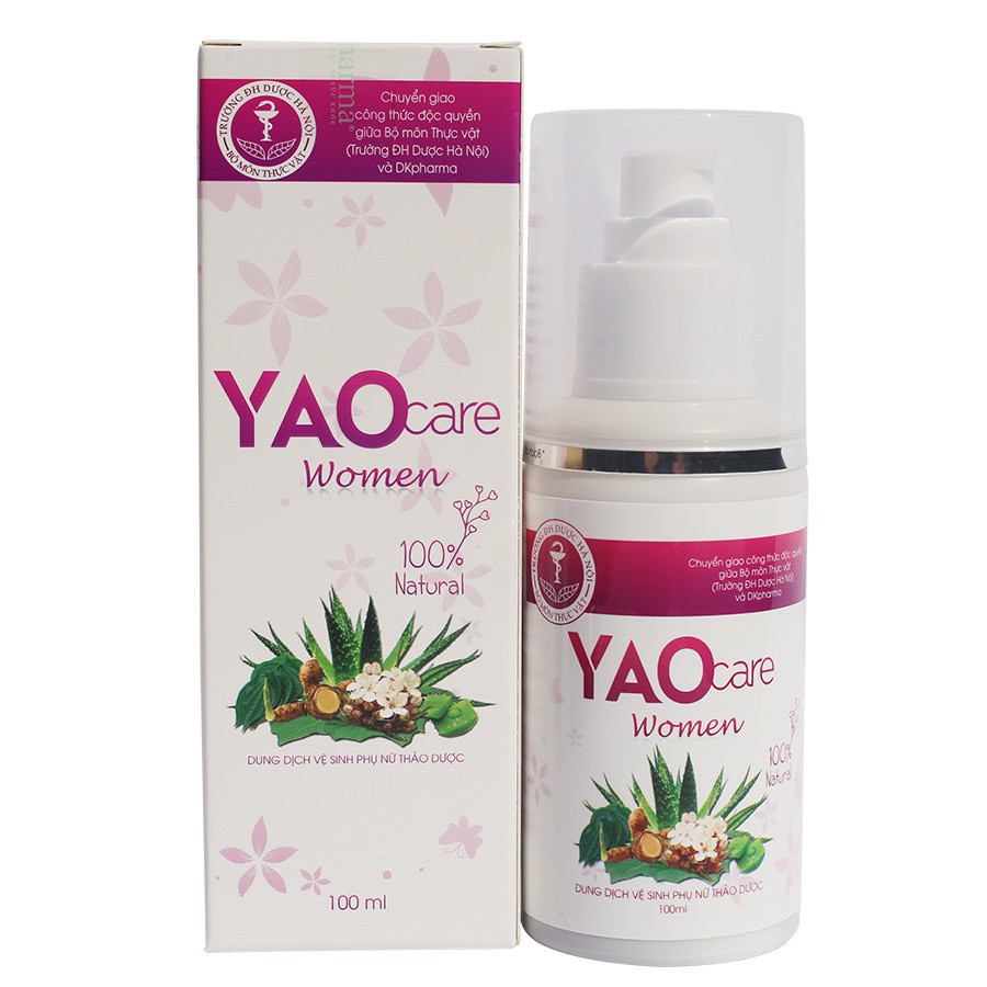 Dung Dịch Vệ Sinh Phụ Nữ Yaocare women