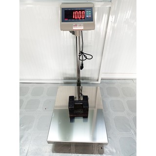 Hàng nhập khẩu - Cân điện tử Đài Loan chính hãng T7E 200Kg - Chuyên cân nông sản