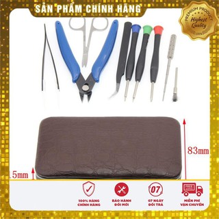 ⚡️VIDEO THẬT⚡️ Bộ Dụng Cụ Vapswarm Bug V3 Hộp Da