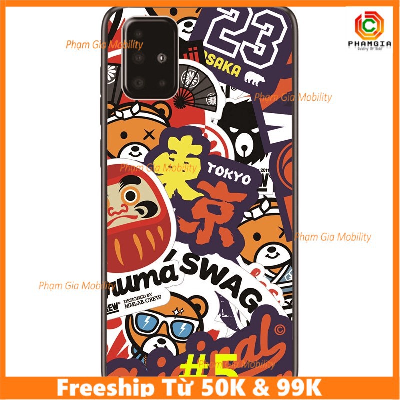 Ốp lưng hình cô gái girl cute Samsung Galaxy A71/A51/A41/A31/A21/A11