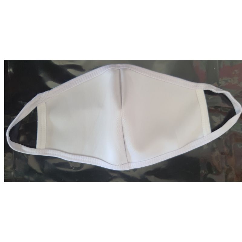 Khẩu trang vải màu trắng size cho người lớn -ZIPPASPORT | BigBuy360 - bigbuy360.vn