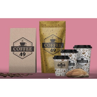 Cà phê bột robusta nguyên chất 100% hảo hạng – coffee 49 - 500gr