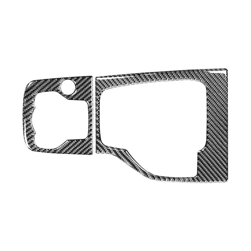 Miếng Dán Bảng Điều Khiển Cần Gạt Số Bằng Sợi Carbon Cho Mazda 3 Axela 2014 2015 2016 2017