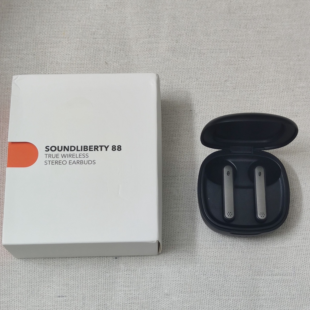 Tai Nghe bluetooth không dây Taotronic TT-BH088 - Tai nghe earbuds True Wireless Taotronics SoundLiberty 88