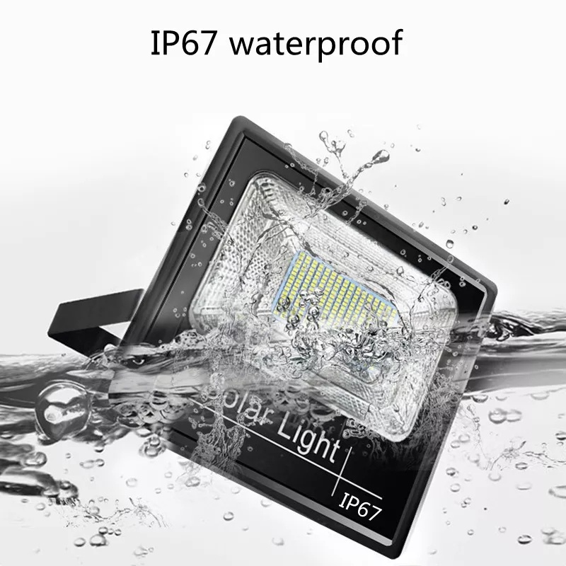 Đèn năng lượng mặt trời 100W IP67 chống nước