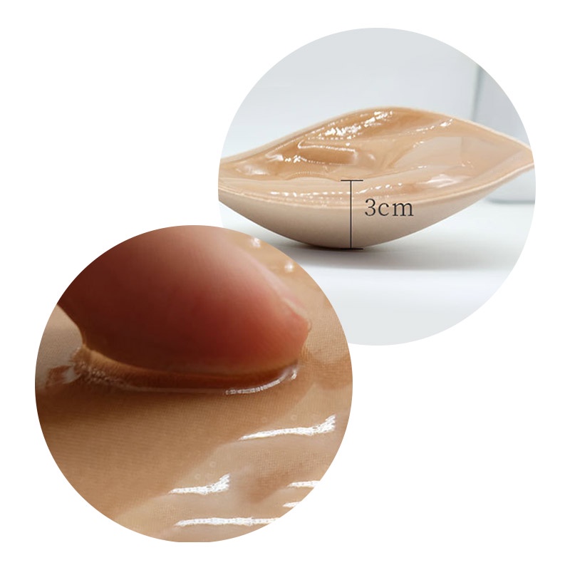 Miếng dán ngực vô hình dày dặn thoáng khí chất lượng cao cho nữ