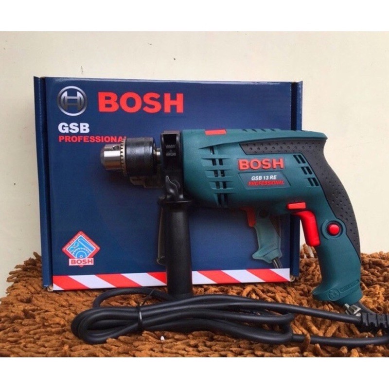 (chính hãng) Máy khoan động lực Bosch GSB 13RE mới 100%