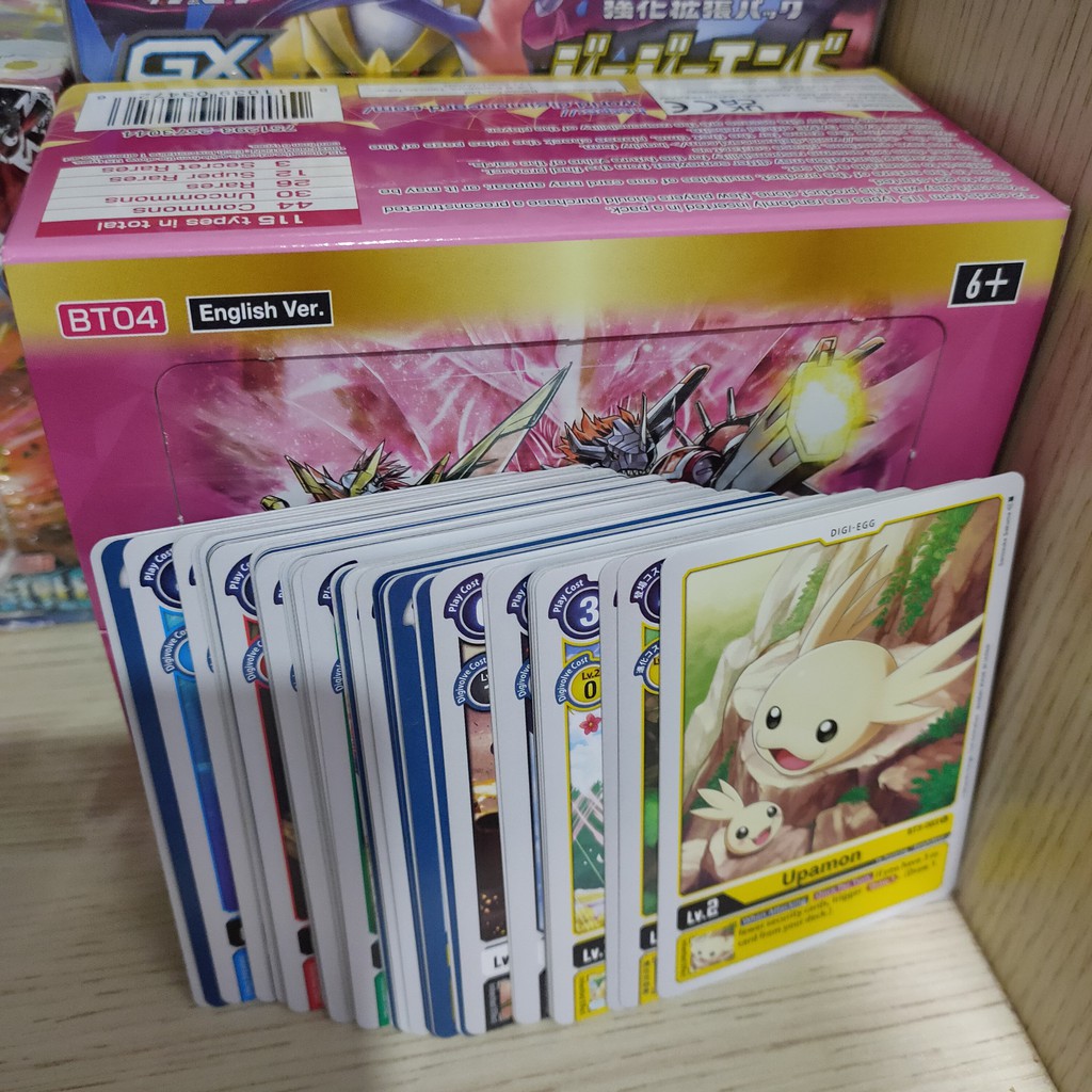 Thẻ bài Digimon tự chọn loại phổ thông