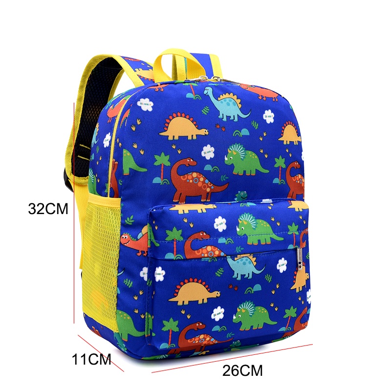 Balo In Hình Khủng Long Dễ Thương Phong Cách Hàn Quốc Dành Cho Trẻ Nhỏ