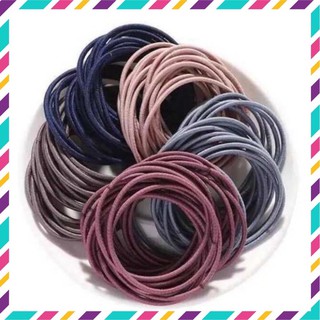 Set 5 dây cột tóc xinh xắn đủ màu