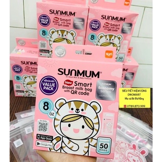 Túi Trữ sữa Sunmum 100ml-250ml