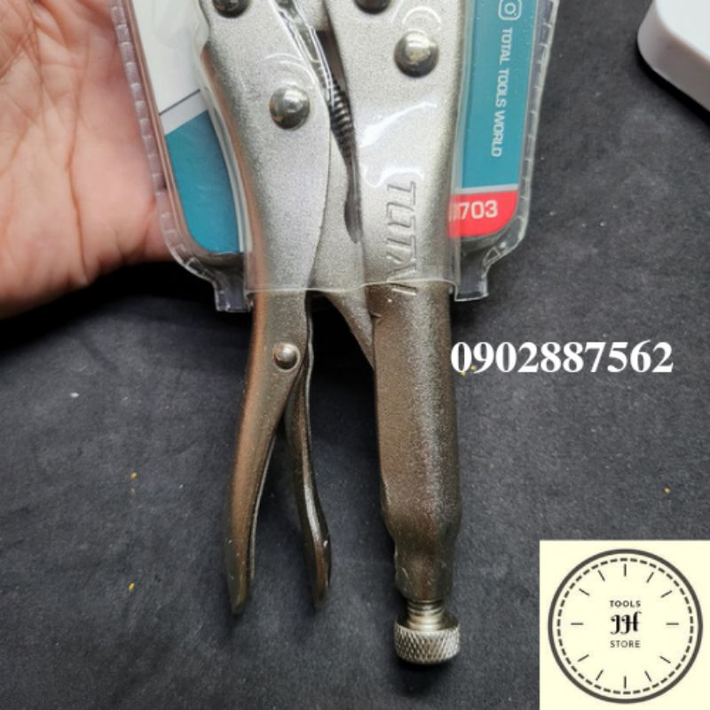 7&quot; Kìm bấm chết Total THT190703