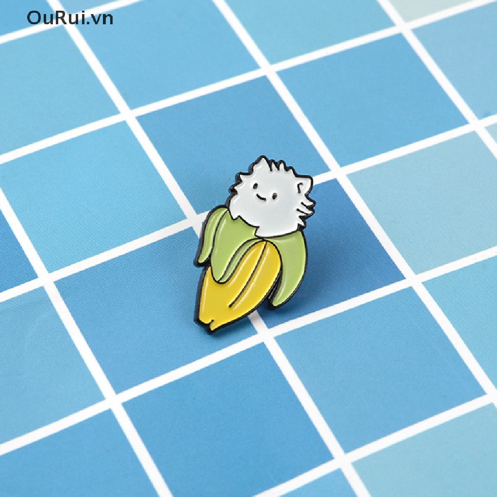 Huy Hiệu Cài Áo Hình Mèo Đeo Tráng Men Thời Trang