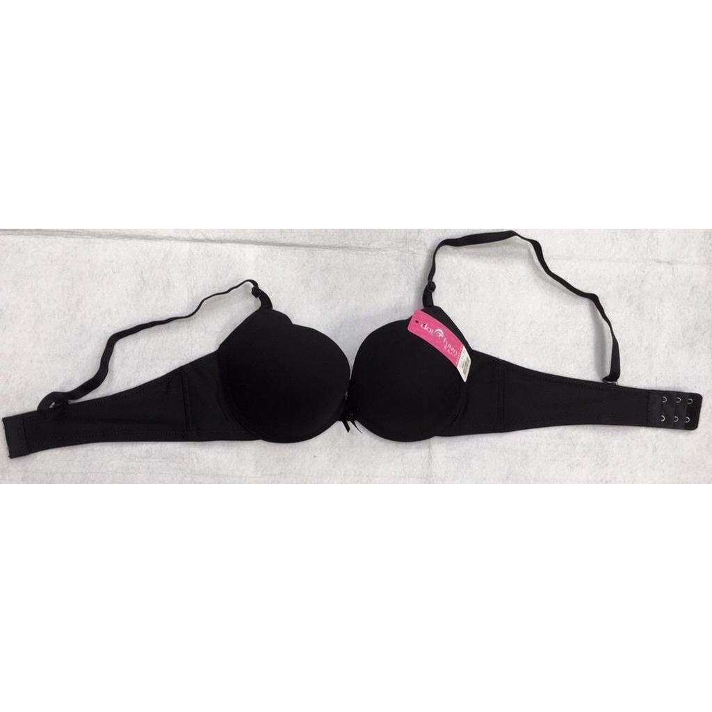 Áo ngực (1201) trơn mút vừa cài sau