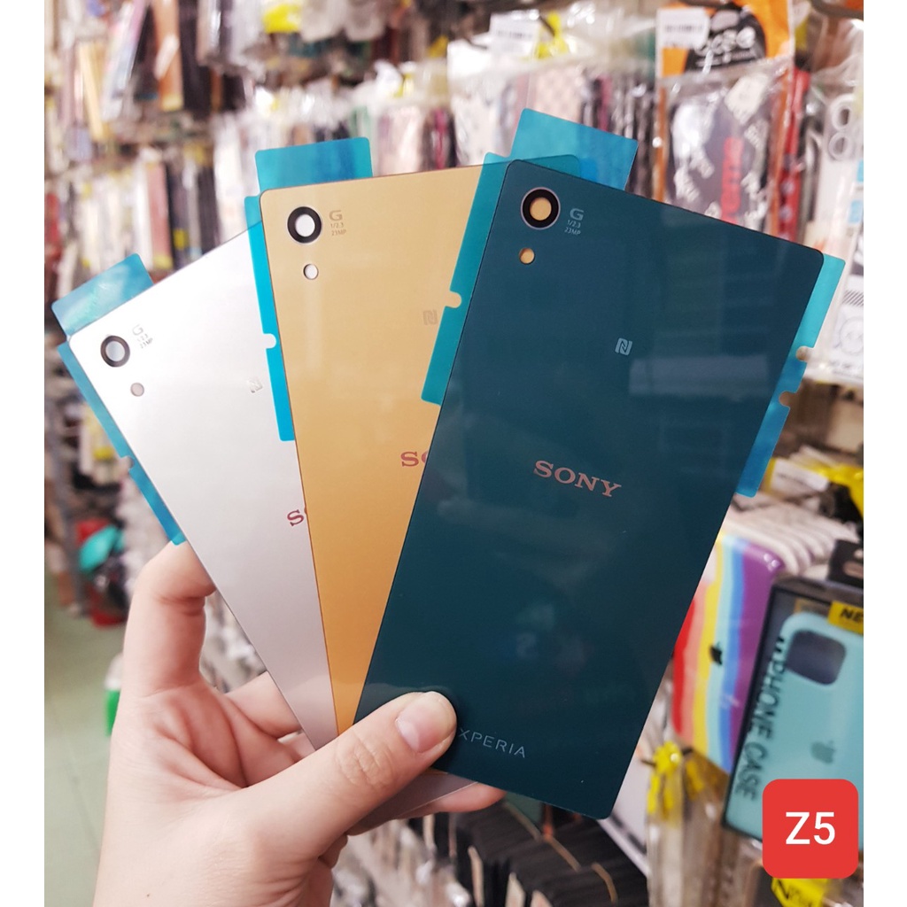 Kính lưng Sony Z5