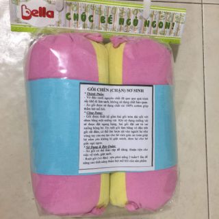 bộ gối và chặn vỏ đậu cho bé