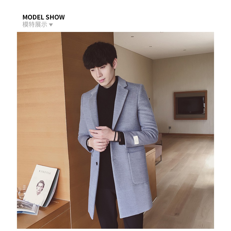 áo dạ nam dày đẹp