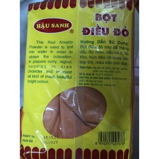 Bột Điều Đỏ Hậu Sanh