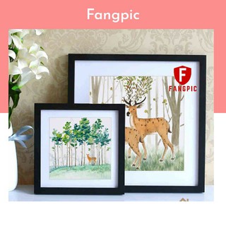 Khung ảnh đẹp cỡ vuông 20x20 - Khung ảnh treo tường