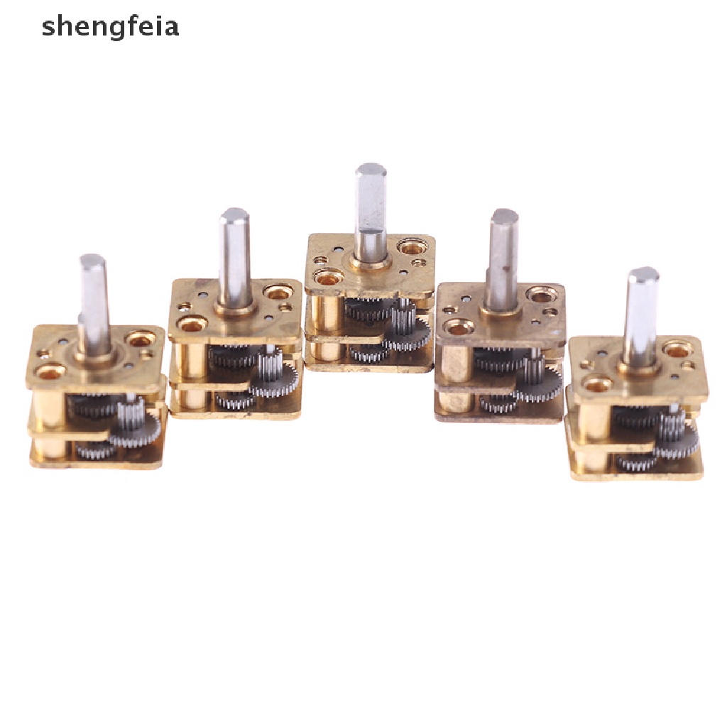 Bộ 5 bánh răng giảm xóc chất liệu kim loại n20 diy n20 giảm sốc dành cho động cơ