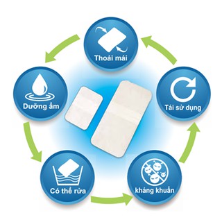 BĂNG SILICON LIỀN SẸO (POLY SCARFREE)