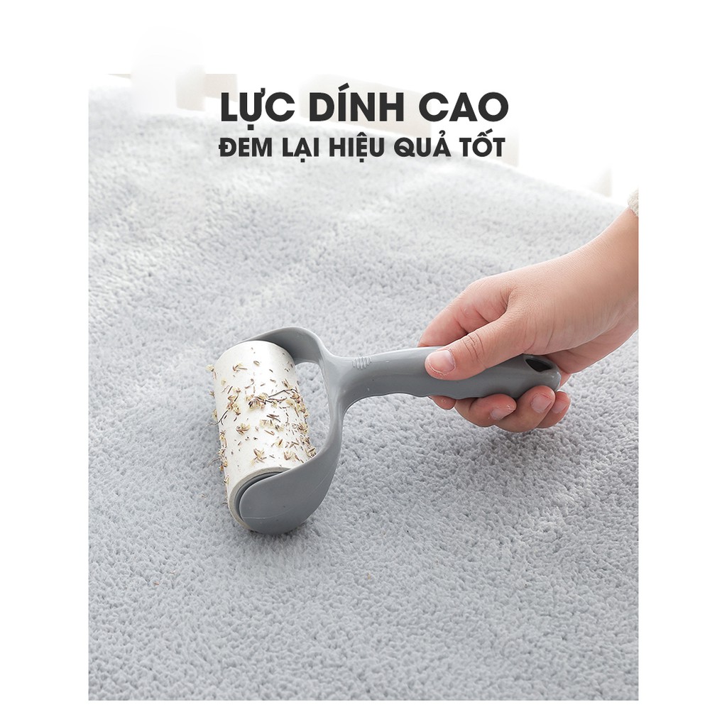 Dụng cụ lăn bụi quần áo, cây lăn loại bỏ bụi bẩn, long thú cưng chó mèo cho bạn