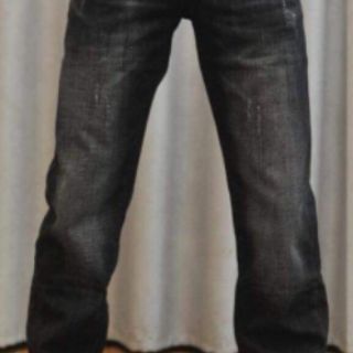 QUẦN JEANS NAM ỐNG SUÔNG