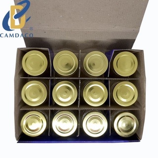 Hũ thủy tinh sữa chua nắp vặn dung tích 100ml [Rẻ Vô Địch], hộp đựng thực phẩm, chai lọ thủy tinh gia vị, hũ chưng yến