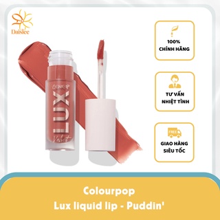 Son kem Colourpop - Lux Liquid Lip màu Puddin'