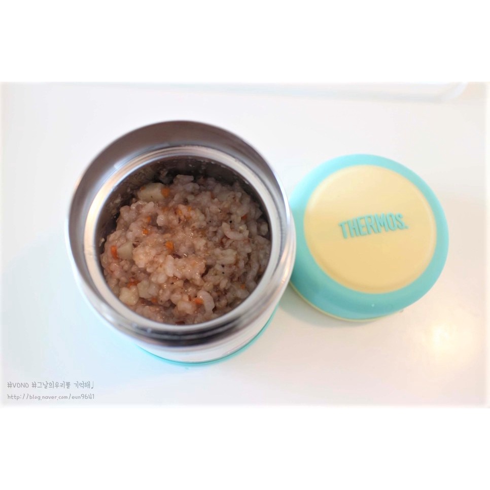 Bình ủ cháo giữ nhiệt cao cấp Thermos Foogo B-3000K 290ml