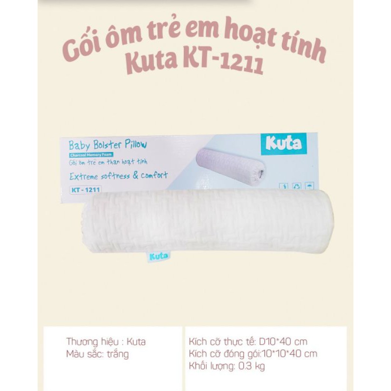 Set Combo Gối đầu + Gối chặn Bamboo Kuta