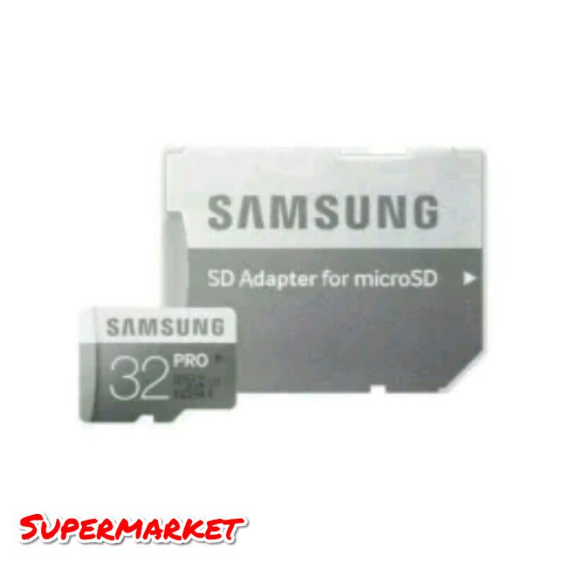 Thẻ Nhớ Samsung Pro 32gb Sdhc Sd Card Micro Sd Pro 90mb-s