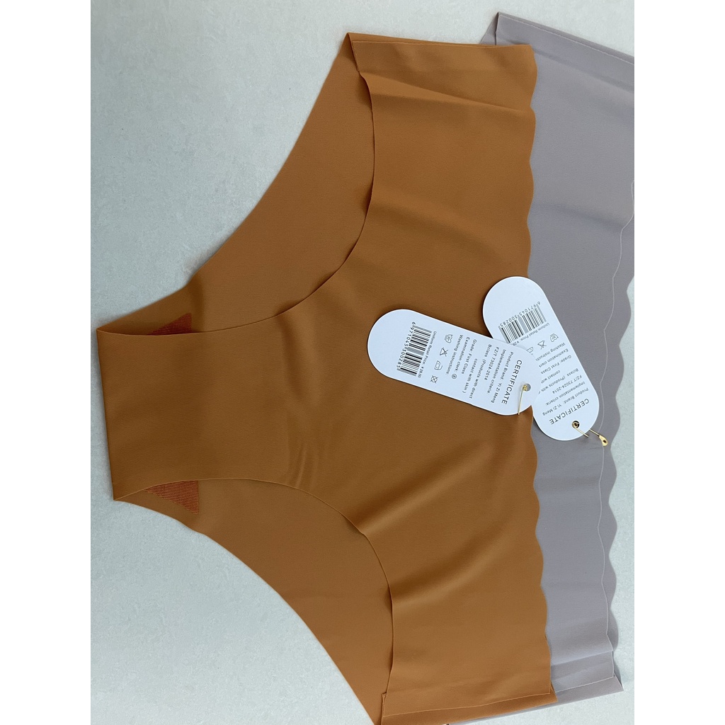 Quần lót nữ FREESHIP Quần lót nữ thun lạnh – Quần lót đúc su lượn sóng không đường may gợi cảm