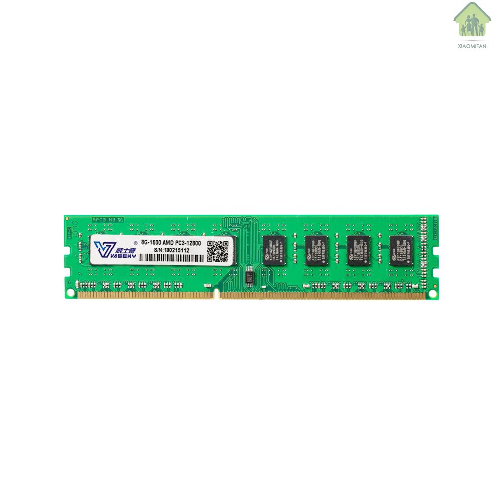 Bộ Nhớ Không Tiếng Ồn 8g Ddr3 1600 8g Ddr3 1600mhz Cho Amd | BigBuy360 - bigbuy360.vn