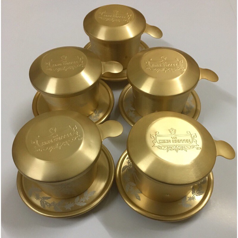 (TRỢ GIÁ HÀNG LOẠI 1) (Hot Deal) Phin cà phê nhôm cá nhân king coffee  - dày chắc từ nhôm nguyên chất - kích thước chuẩn | BigBuy360 - bigbuy360.vn